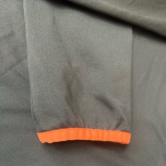 PINK by VS Ultimate Quarter Zip Athletic Pull-Over With Reflective Stripe - Picture 2 of 13